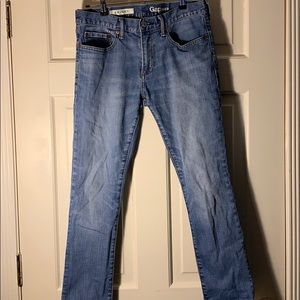 GAP Skinny Jeans 30x28